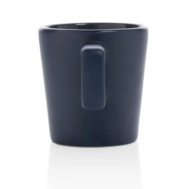  Ceramic modern coffee mug - XD Collection Navy 