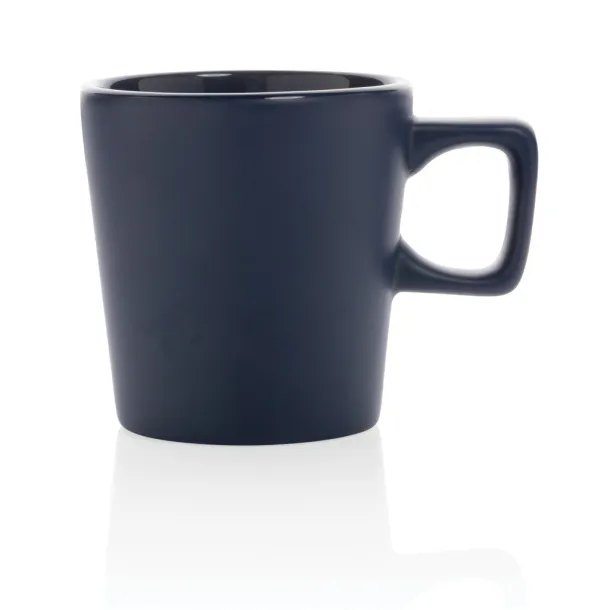  Ceramic modern coffee mug - XD Collection Navy 