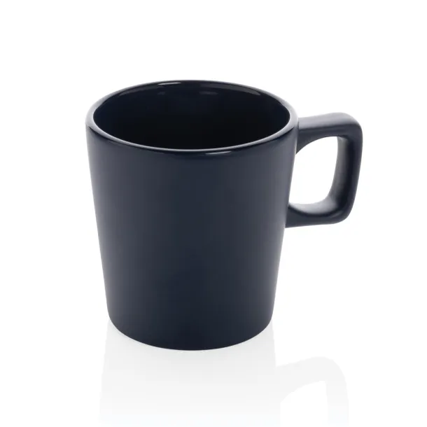  Ceramic modern coffee mug - XD Collection Navy 