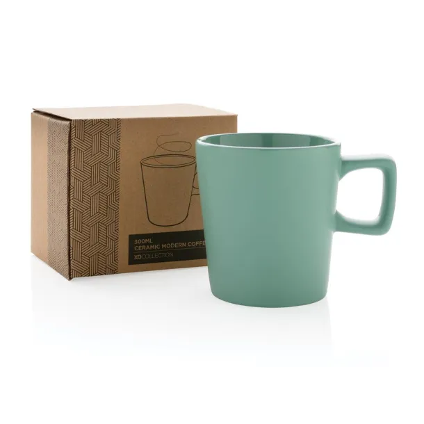  Ceramic modern coffee mug - XD Collection 45533C 