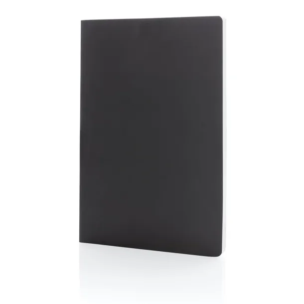  Impact notes od kamenog papira, A5 - XD Collection Crna