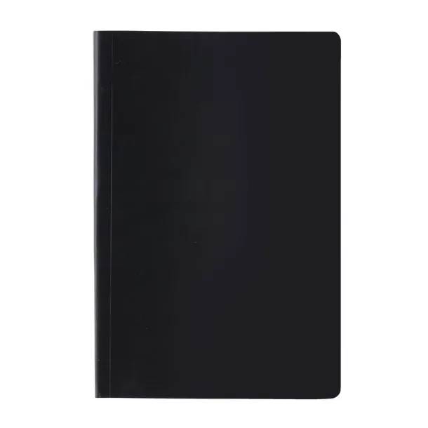  Impact notes od kamenog papira, A5 - XD Collection Crna