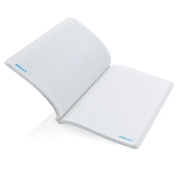  Impact softcover stone paper notebook A5 - XD Collection Black 