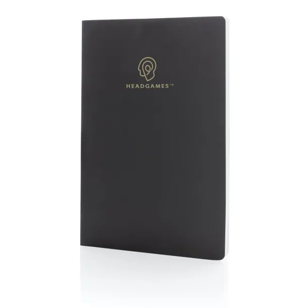  Impact notes od kamenog papira, A5 - XD Collection Crna