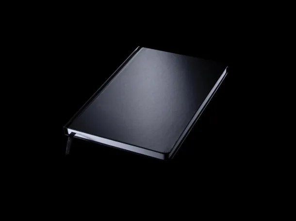  Impact softcover stone paper notebook A5 - XD Collection Black 