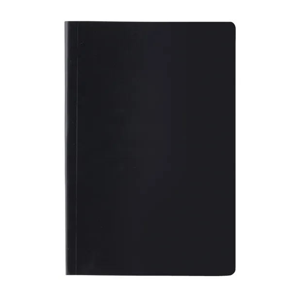  Impact softcover stone paper notebook A5 - XD Collection Black 