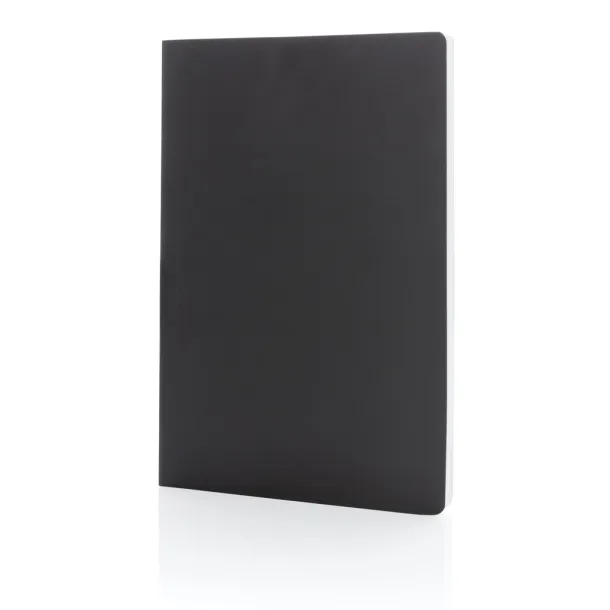  Impact notes od kamenog papira, A5 - XD Collection Crna
