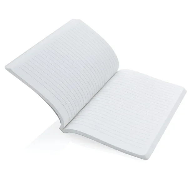  Impact softcover stone paper notebook A5 - XD Collection Black 