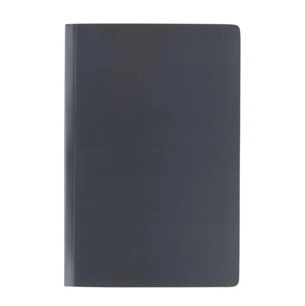  Impact softcover stone paper notebook A5 - XD Collection Anthracite 