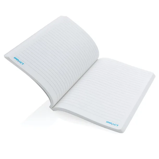  Impact softcover stone paper notebook A5 - XD Collection Anthracite 