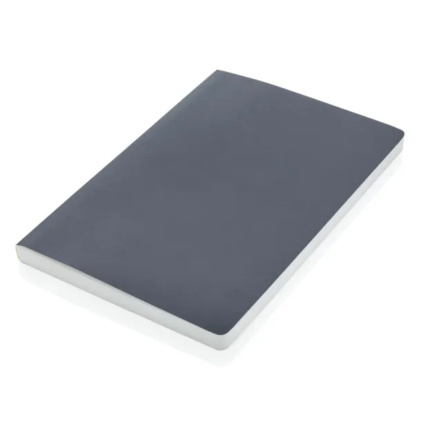  Impact softcover stone paper notebook A5 - XD Collection Anthracite 