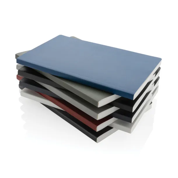  Impact softcover stone paper notebook A5 - XD Collection Anthracite 