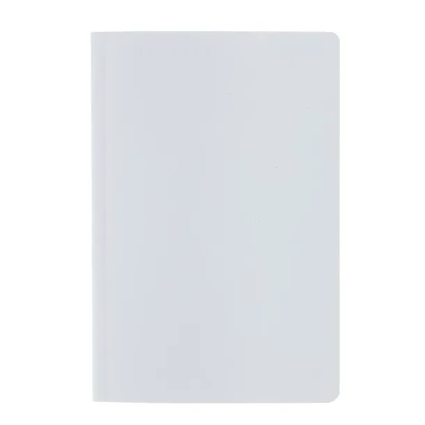  Impact softcover stone paper notebook A5 - XD Collection White 