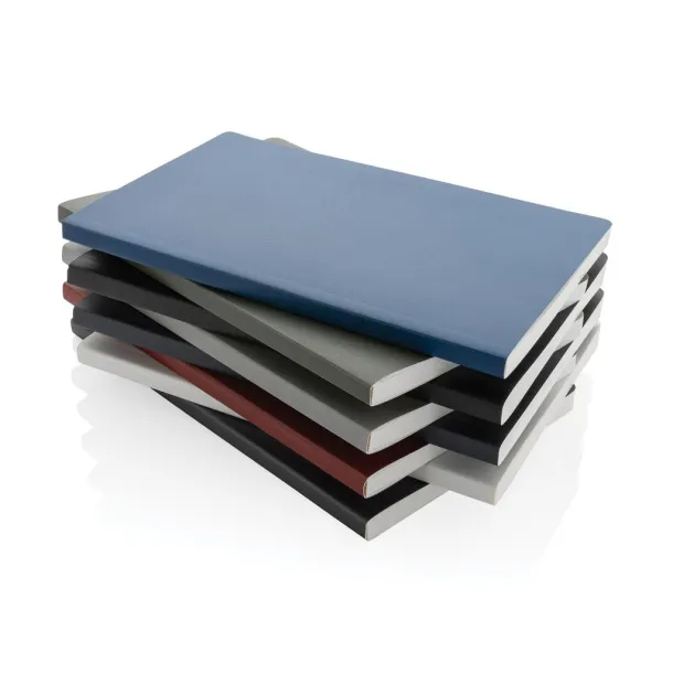  Impact softcover stone paper notebook A5 - XD Collection Navy Blue 