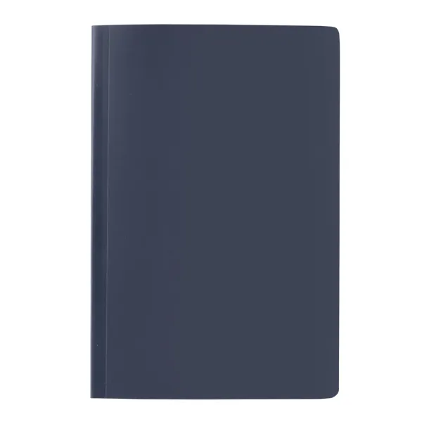  Impact softcover stone paper notebook A5 - XD Collection Navy Blue 