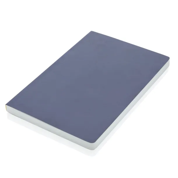  Impact softcover stone paper notebook A5 - XD Collection Navy Blue 