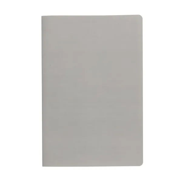  Impact softcover stone paper notebook A5 - XD Collection Grey 