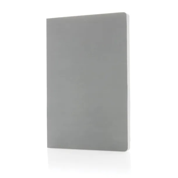  Impact softcover stone paper notebook A5 - XD Collection Grey 