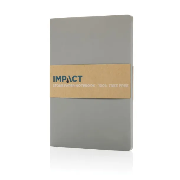  Impact notes od kamenog papira, A5 - XD Collection Siva 