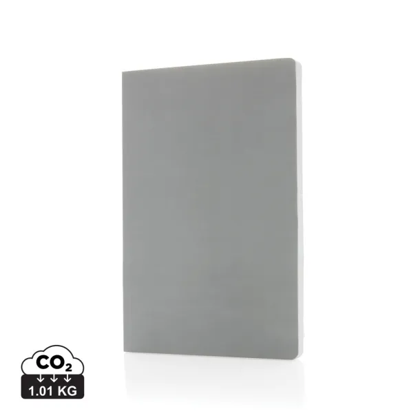  Impact softcover stone paper notebook A5 - XD Collection Grey 