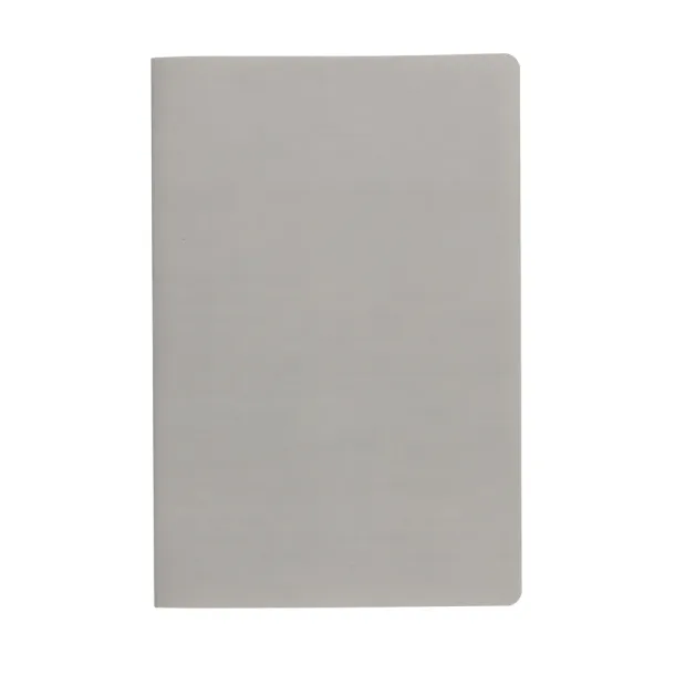  Impact softcover stone paper notebook A5 - XD Collection Grey 