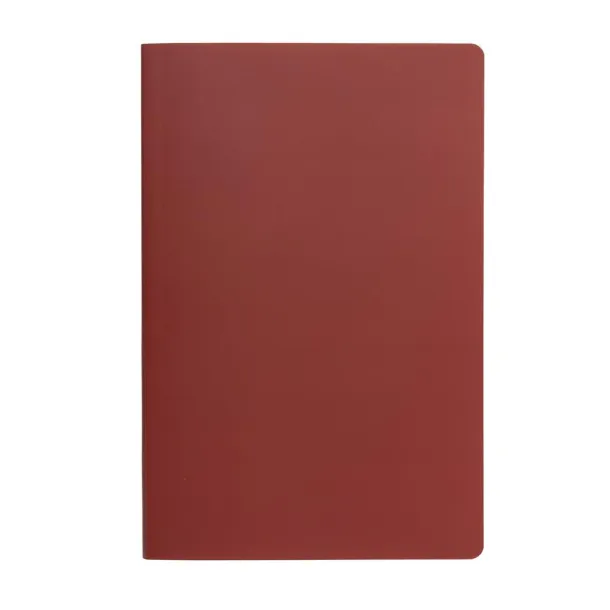  Impact softcover stone paper notebook A5 - XD Collection Red 