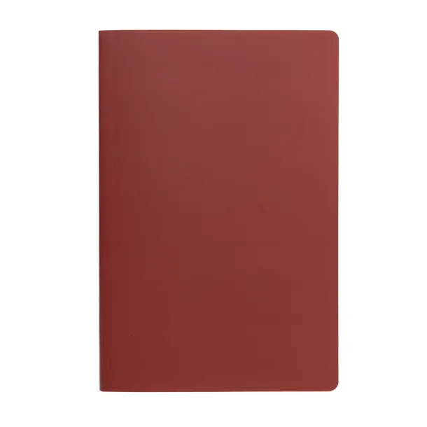  Impact notes od kamenog papira, A5 - XD Collection Crvena