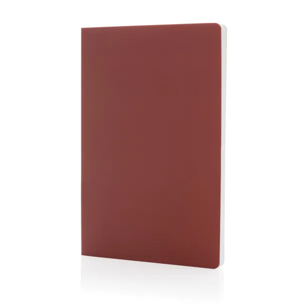  Impact notes od kamenog papira, A5 - XD Collection Crvena