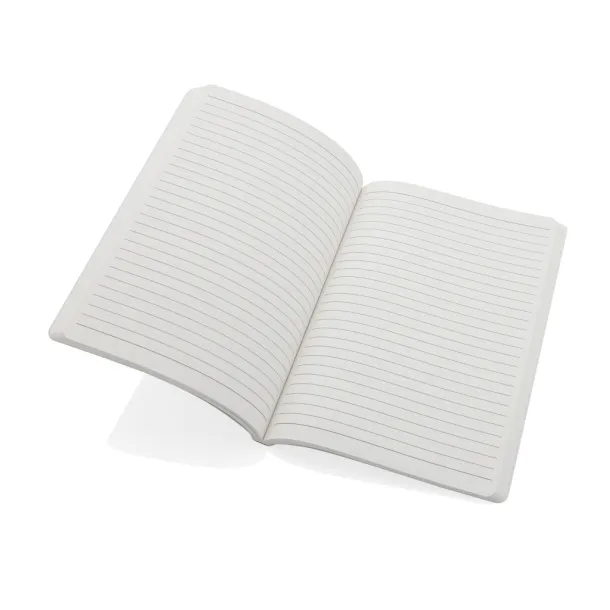  Impact softcover stone paper notebook A5 - XD Collection Crvena