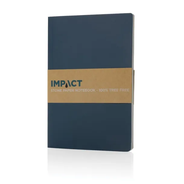  Impact A5 notes od kamenog papira - XD Collection Plava 