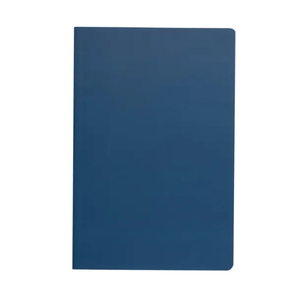  Impact softcover stone paper notebook A5 - XD Collection Blue 