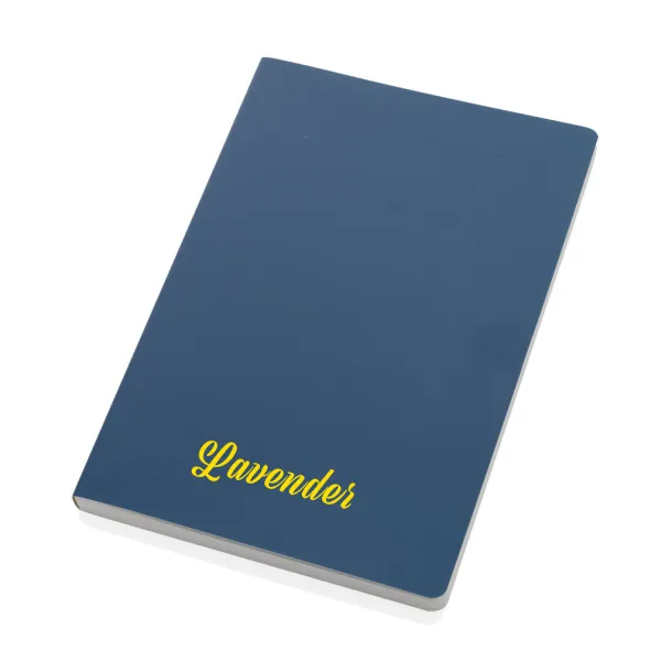  Impact softcover stone paper notebook A5 - XD Collection Blue 