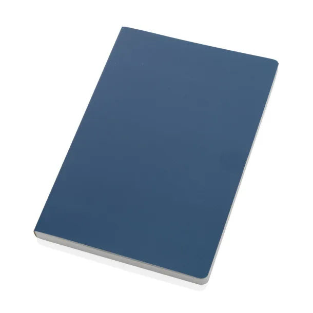  Impact softcover stone paper notebook A5 - XD Collection Blue 