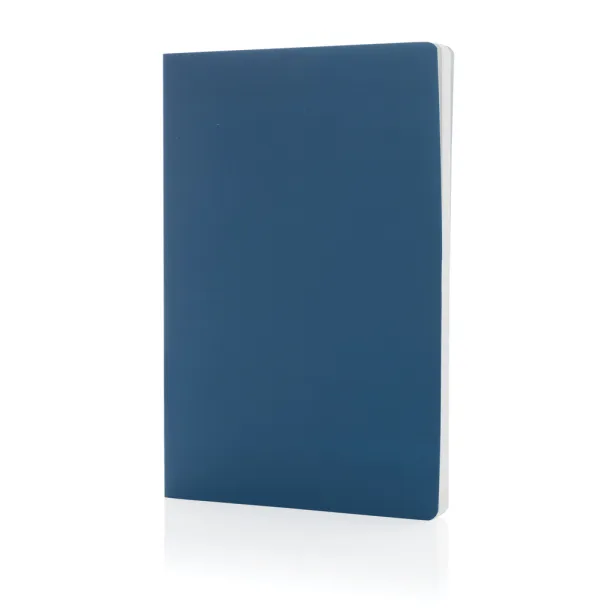  Impact softcover stone paper notebook A5 - XD Collection Blue 