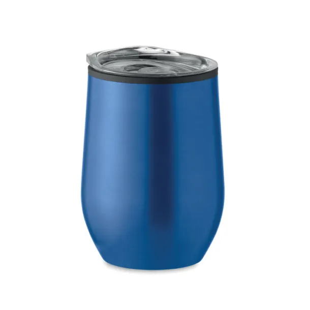 CHIN CHAN Double wall travel cup 350 ml Blue