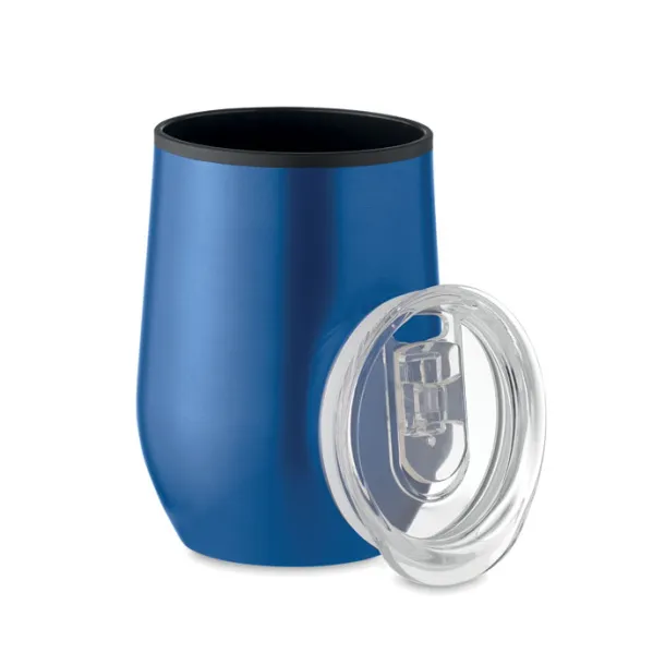 CHIN CHAN Double wall travel cup 350 ml Blue