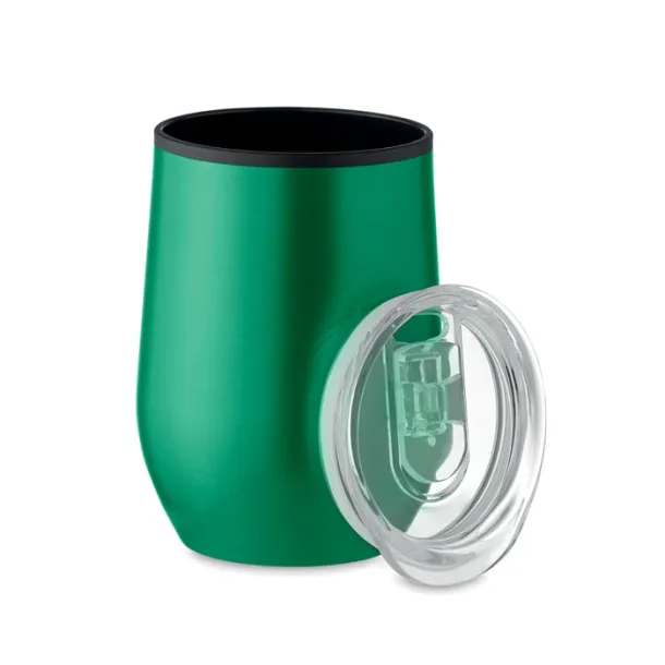 CHIN CHAN Double wall travel cup 350 ml Green