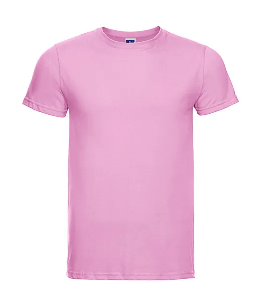  Men's Slim T - Russell  Candy Pink