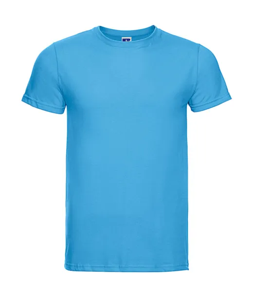  Men's Slim T - Russell  Turquoise