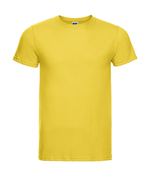  Men's Slim T - Russell  Yellow