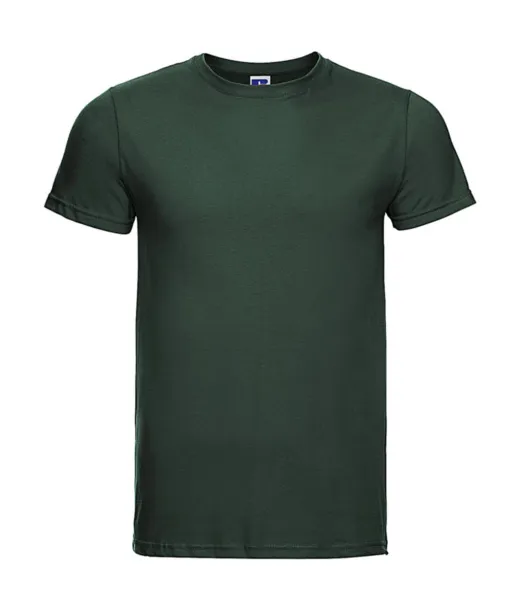  Men's Slim T - Russell  Bottle Green