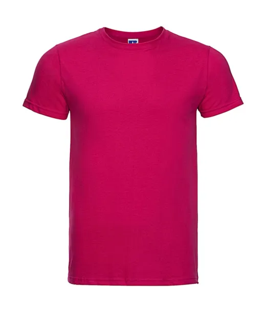  Men's Slim T - Russell  Fuchsia