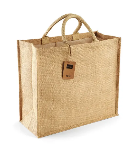  Jumbo Jute Shopper - Westford Mill Prirodna