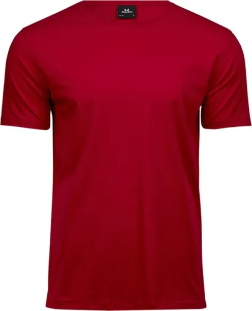  Muška Luxury majica kratkih rukava, 160 g/m² - Tee Jays Crvena