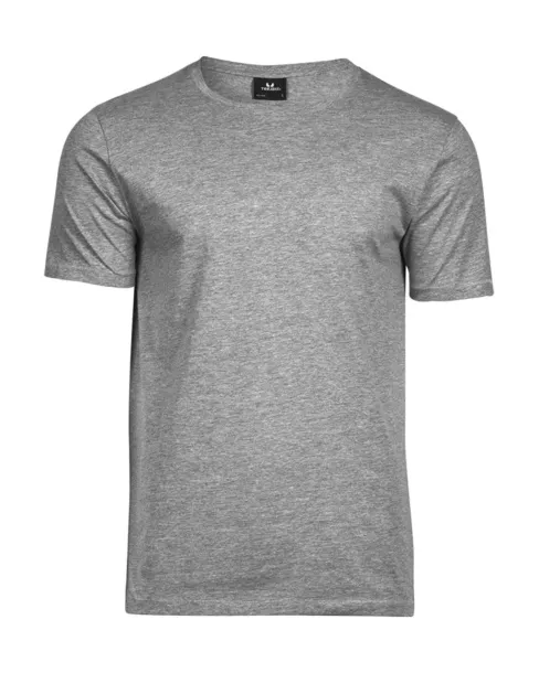  Luxury Tee - Tee Jays Heather Grey