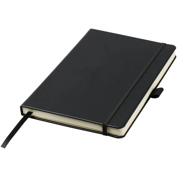 Nova A5 bound notebook - JournalBooks Solid black