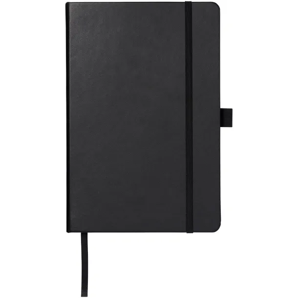 Nova A5 bound notebook - JournalBooks Solid black