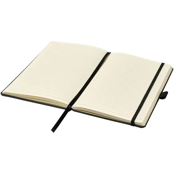 Nova A5 bound notebook - JournalBooks Solid black