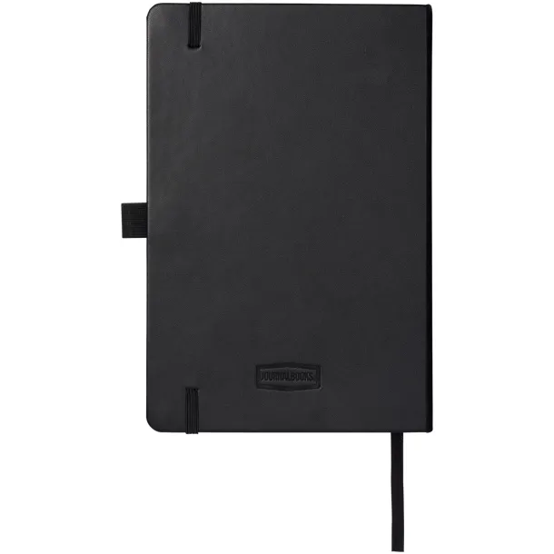 Nova A5 bound notebook - JournalBooks Solid black