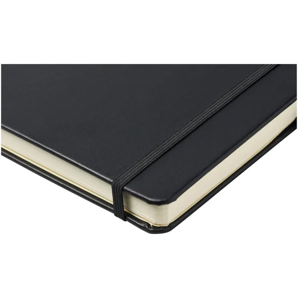 Nova A5 bound notebook - JournalBooks Solid black